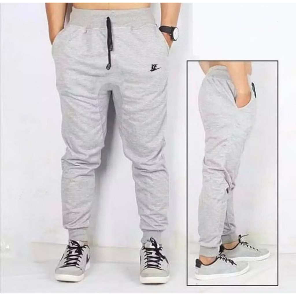 (Jumbo) Celana Joger Jumbo Wanita Celana Panjang Pria Jumbo  XL- XXL -XXXL-XXXXL Joger trend
