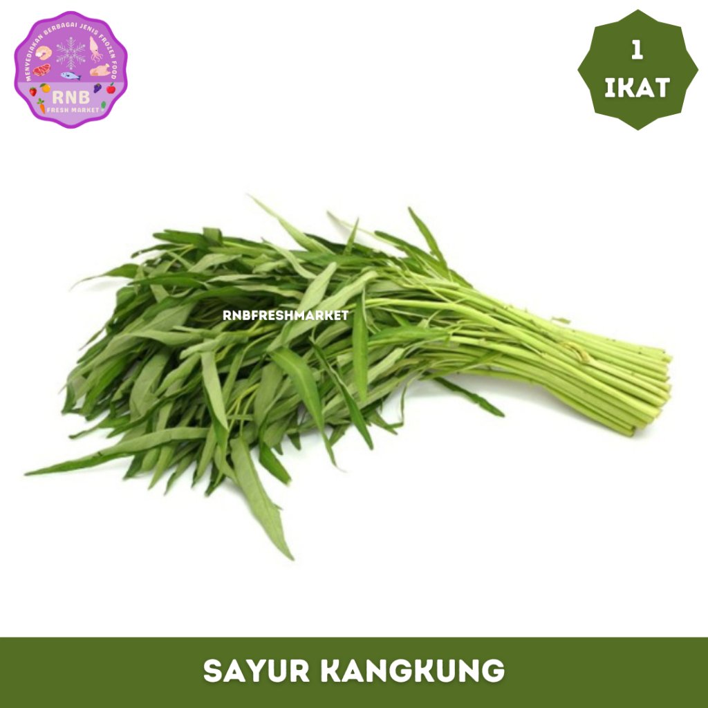 

Sayur Kangkung Fresh 1 Ikat