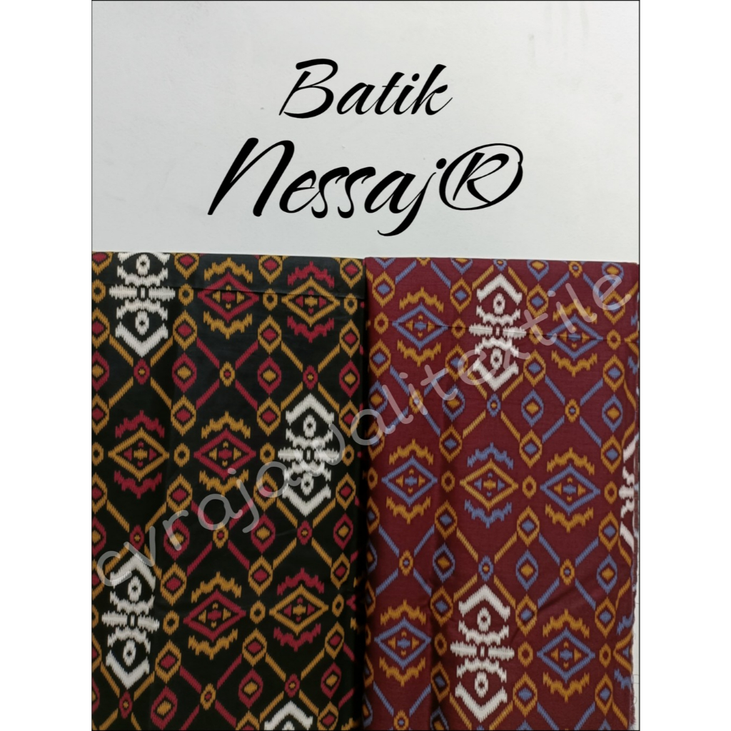 ( Per Meter ) Batik Katun Printing Nessaj by CV Rajawali "N 32159"