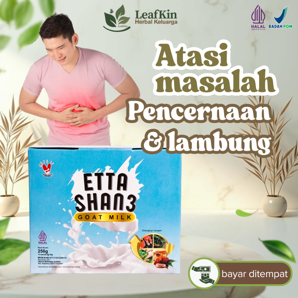 

Susu Kambing Etawa Bubuk Asli 100% Original Atasi Penyakit Asam Lambung, dan Masalah pencernaan