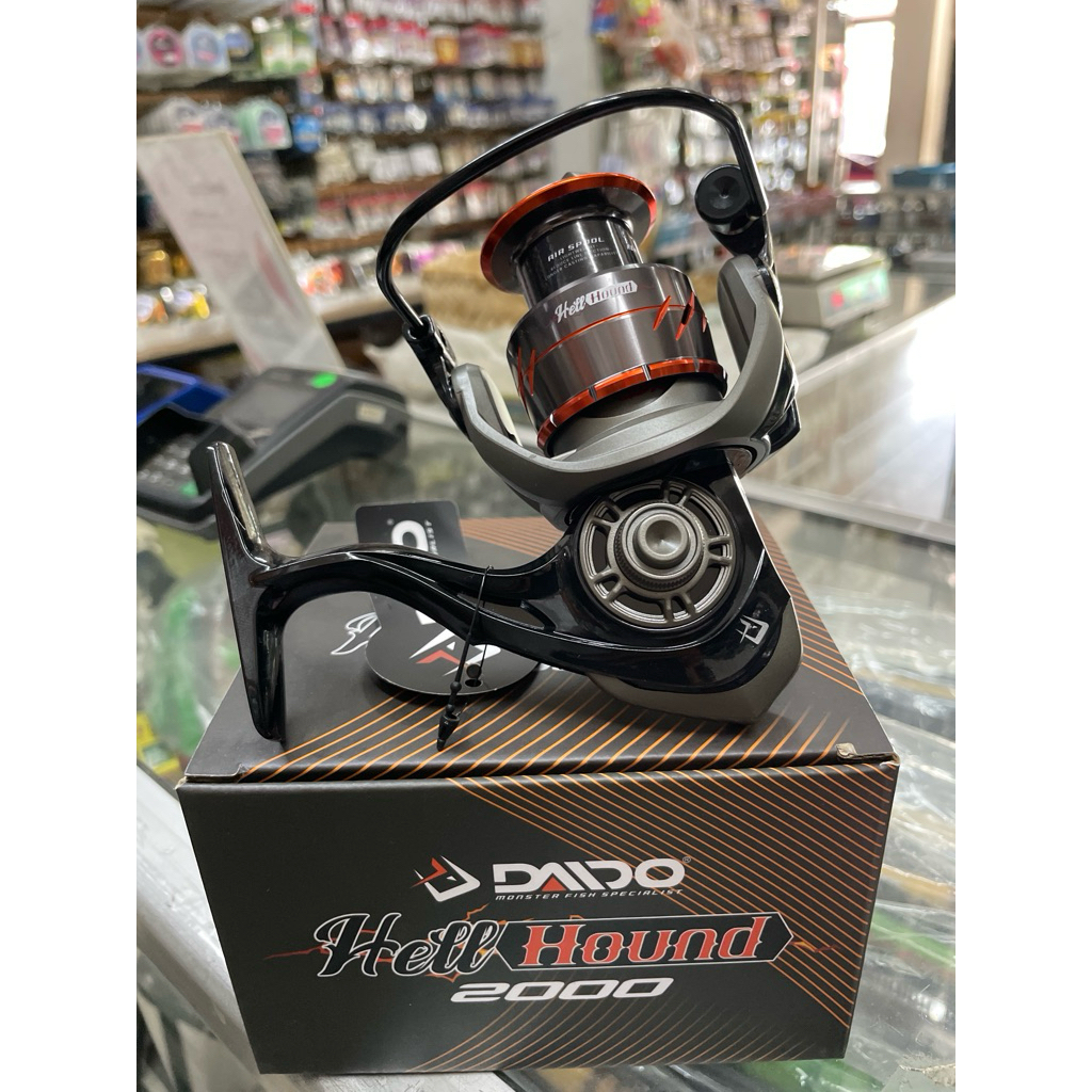 REEL PANCINGAN DAIDO HELL HOUND 2000