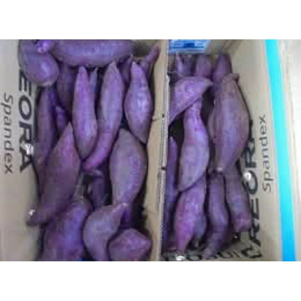 

UBI UNGU UKURAN CAMPUR TERMURAH 1Kg (BISA COD)