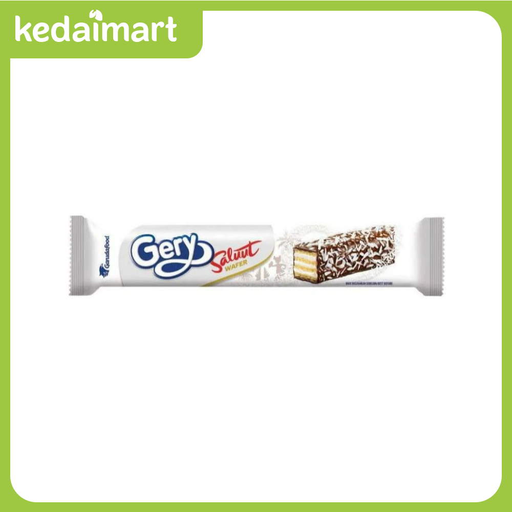

Gery Wafer Saluut Choco Coconut 17.5 Gram