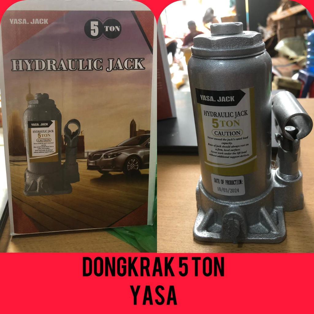 DONGKRAK 5 TON YASA