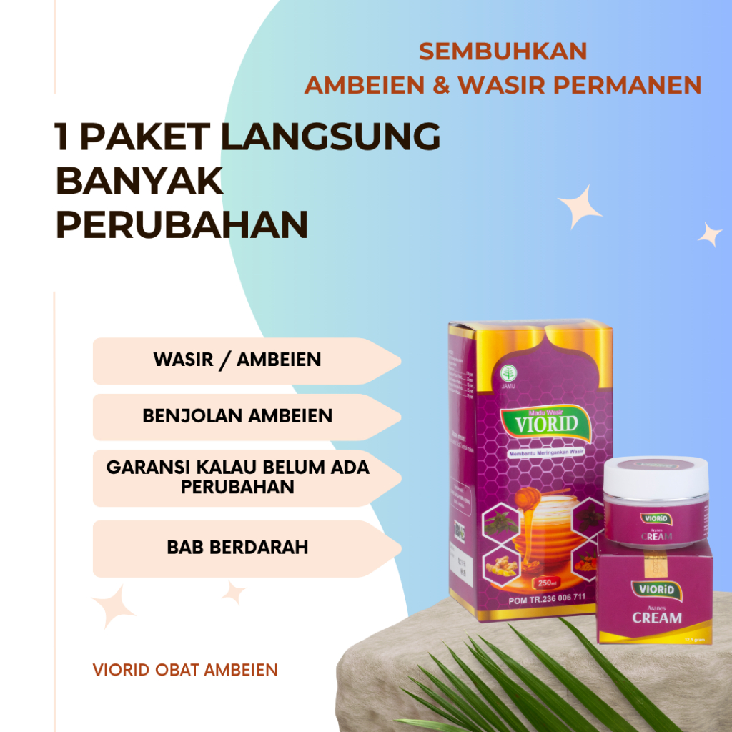 Paling Ampuh Viorid Obat Ambeien Wasir Paling Ampuh Herbal Ambeyen Luar Dalam Stadium 1 2 3 4 Cepat 