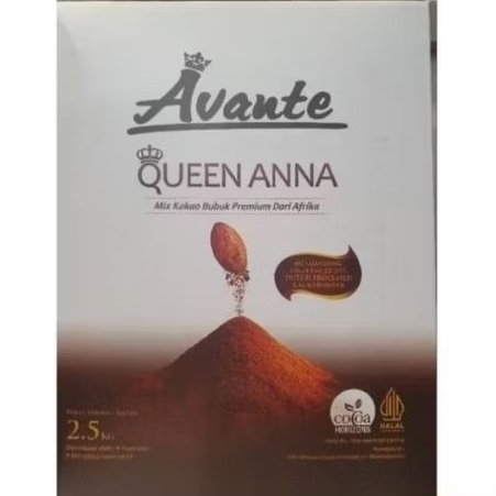 

AVANTE BENSDORP QUEEN ANNA COCOA POWDER REPACK 1 KG / COKLAT BUBUK