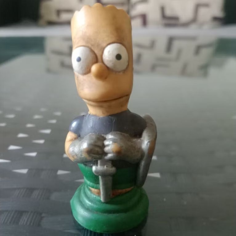 Action Figure The Simpsons - Bart Simpson Tagg Matt Groning