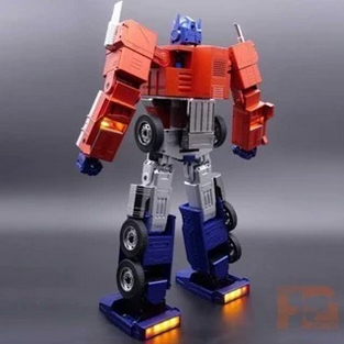 TRANSFORMERS optimus prime ROBOSEN HASBRO Voice Command