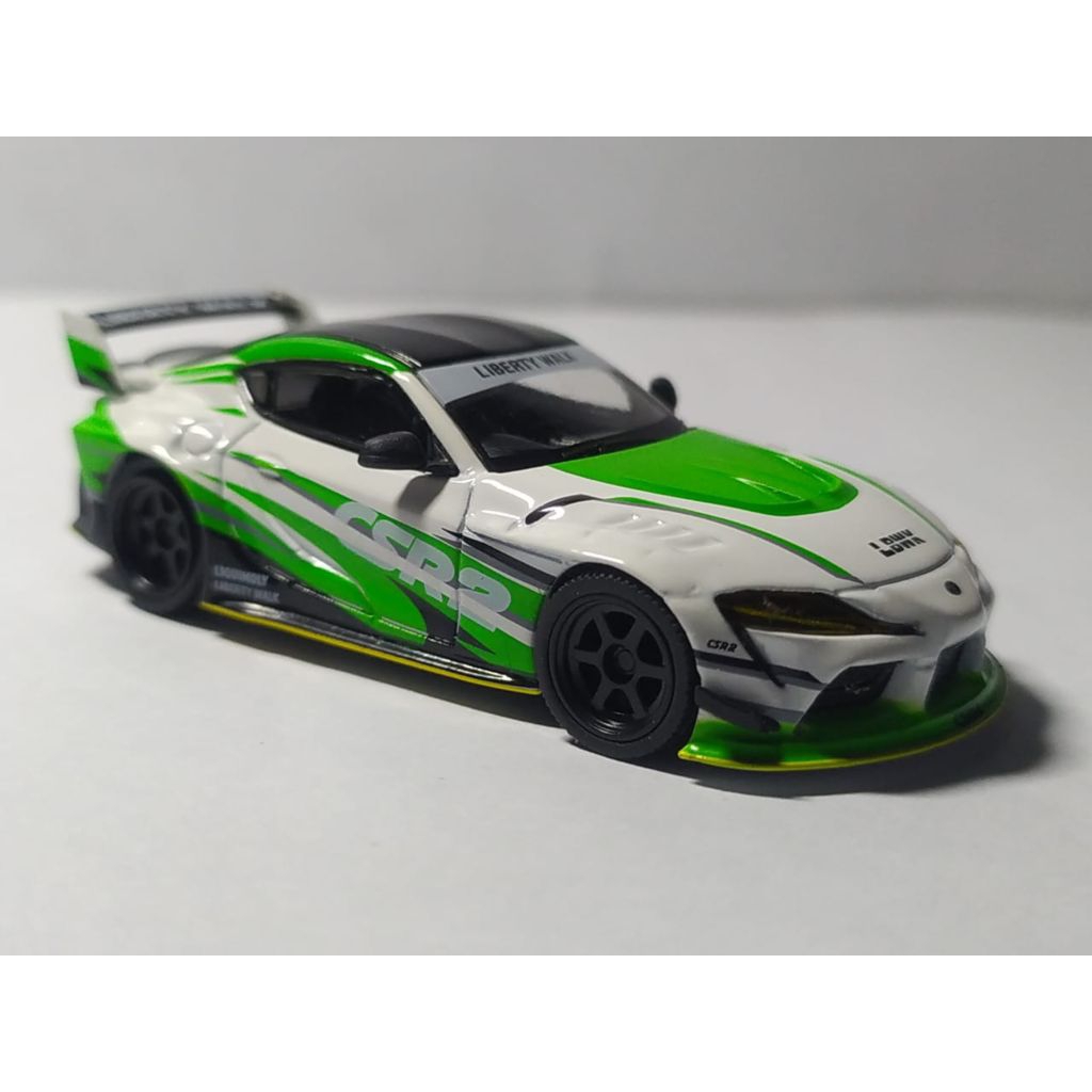 MINI GT LB-WORKS TOYOTA GR SUPRA (LOOSE)