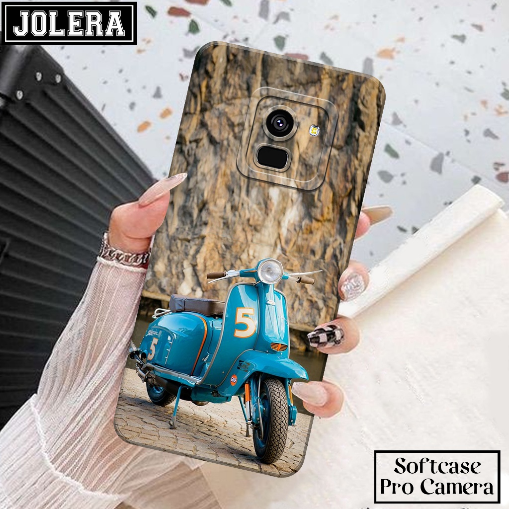 Softcase Hp Samsung Galaxy A8 2018 Case Hp Samsung Galaxy A8 2018 Silikon Hp Samsung Galaxy A8 2018 