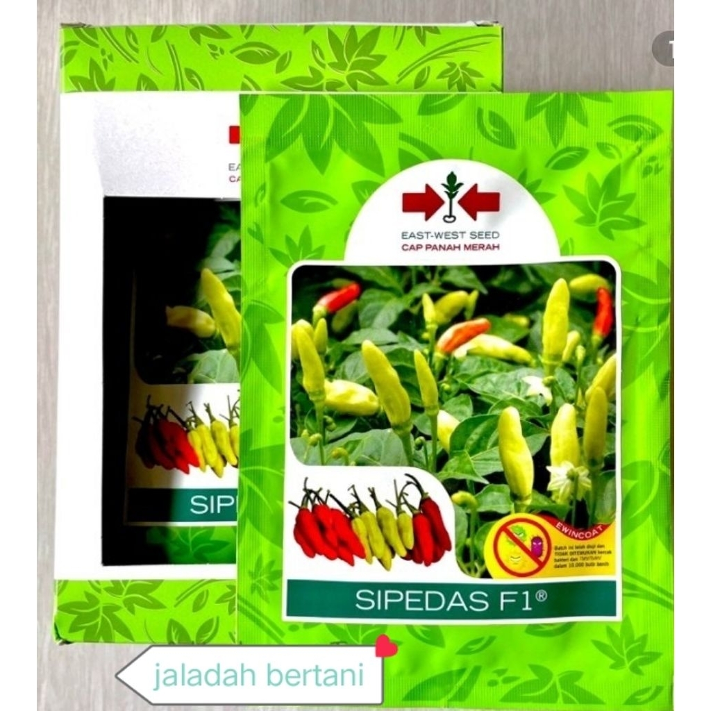 bibit cabe rawit cap panah merah