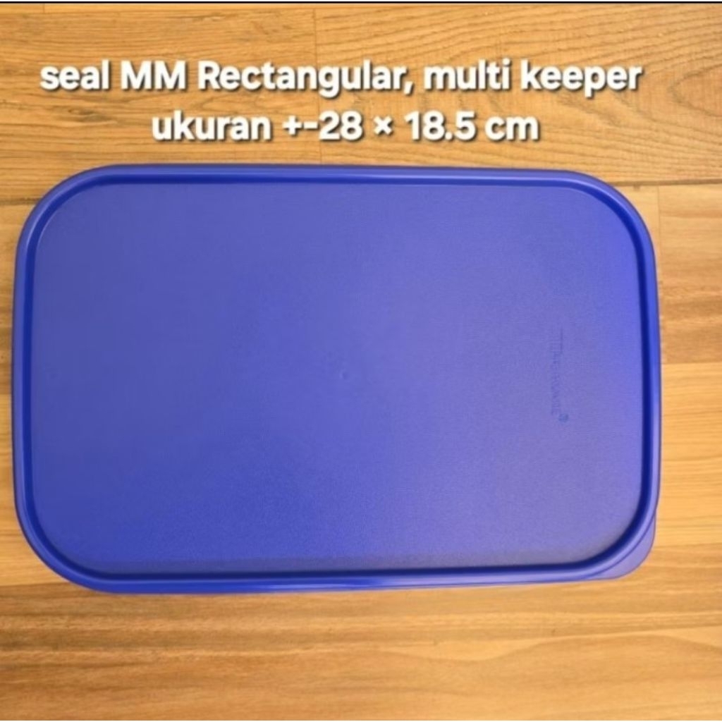 Seal MM Regtanguler Tupperware