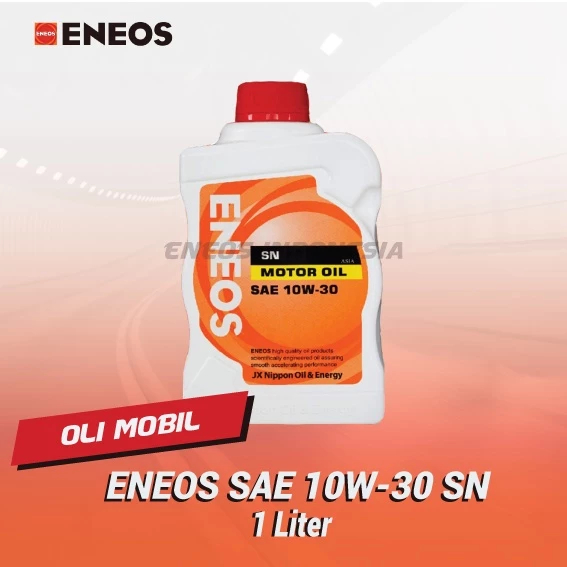 Oli Mobil ENEOS SAE 10W-30 SN 1 Liter 4 Liter