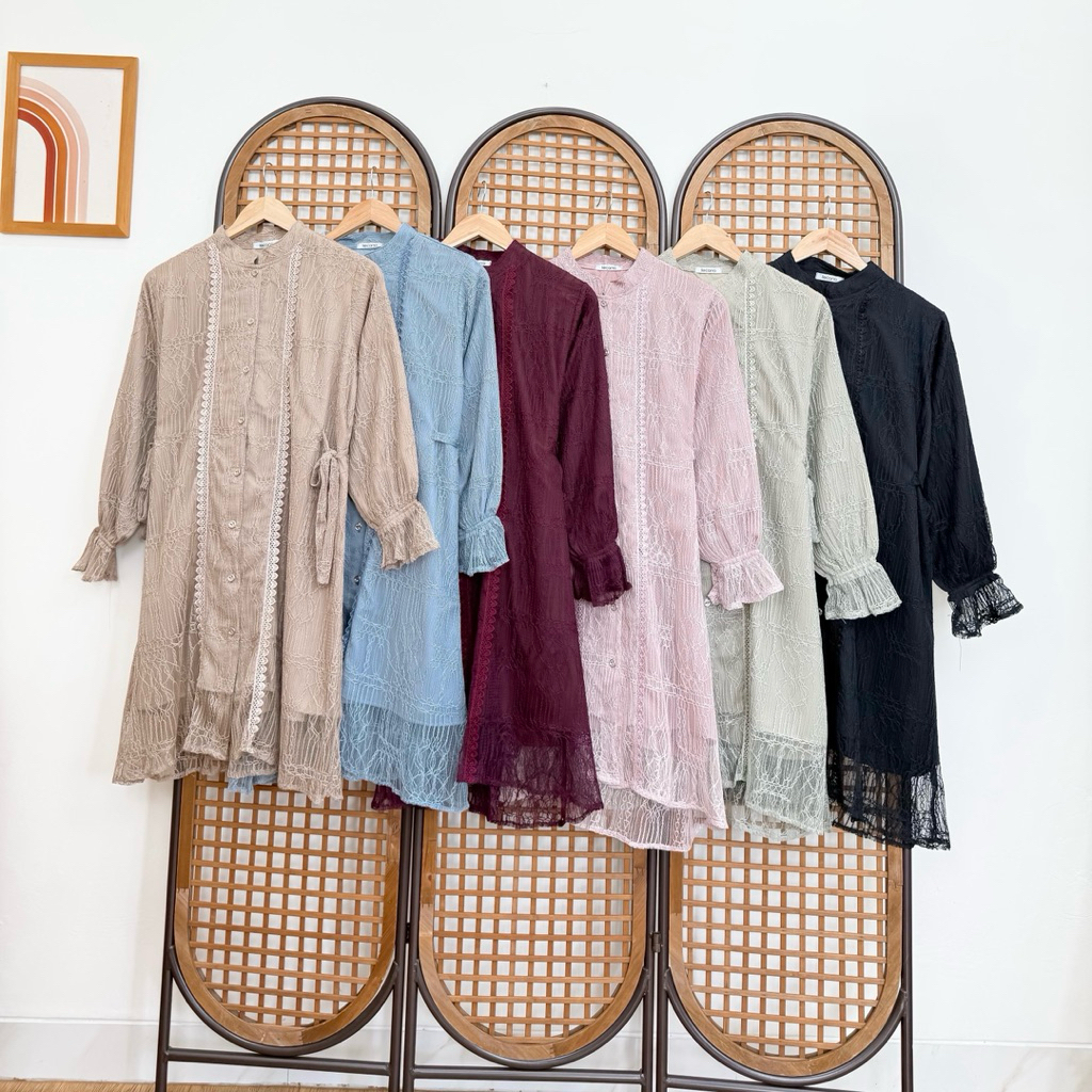 LOCANA LABEL ALUNA TUNIC RENDA