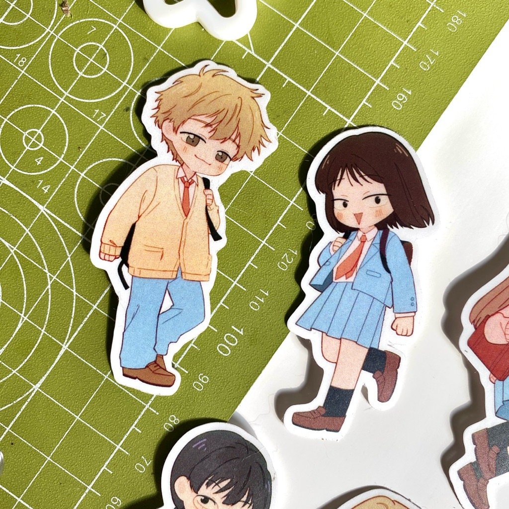 

RK Skip and Loafer Chibi / Stickers by crumby_joy