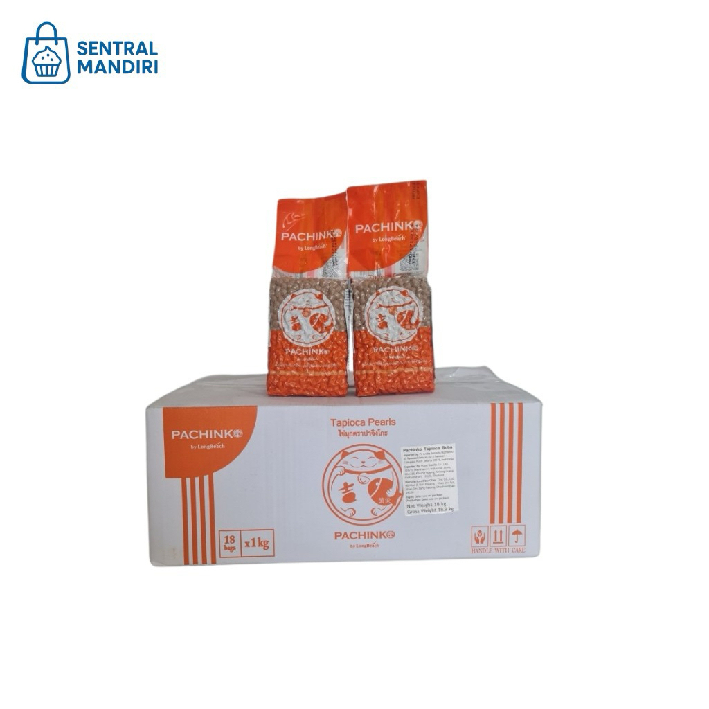 

Boba Pachinko, Tapioca Pearl 1Kg