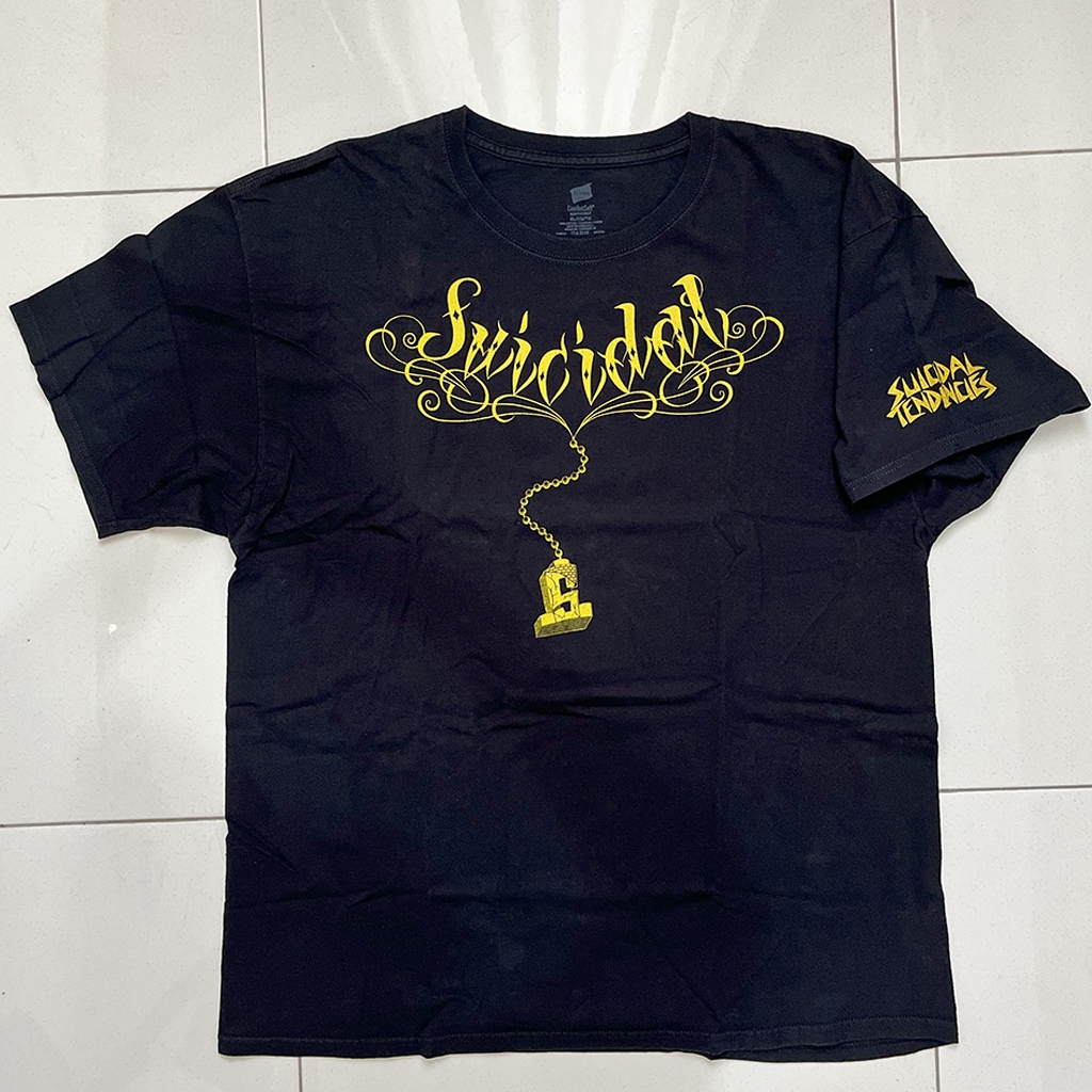 Suicidal Tendencies "Suicidal ST Logo" T-Sshirt