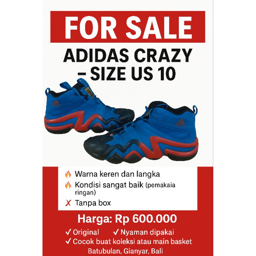 Adidas Crazy 8