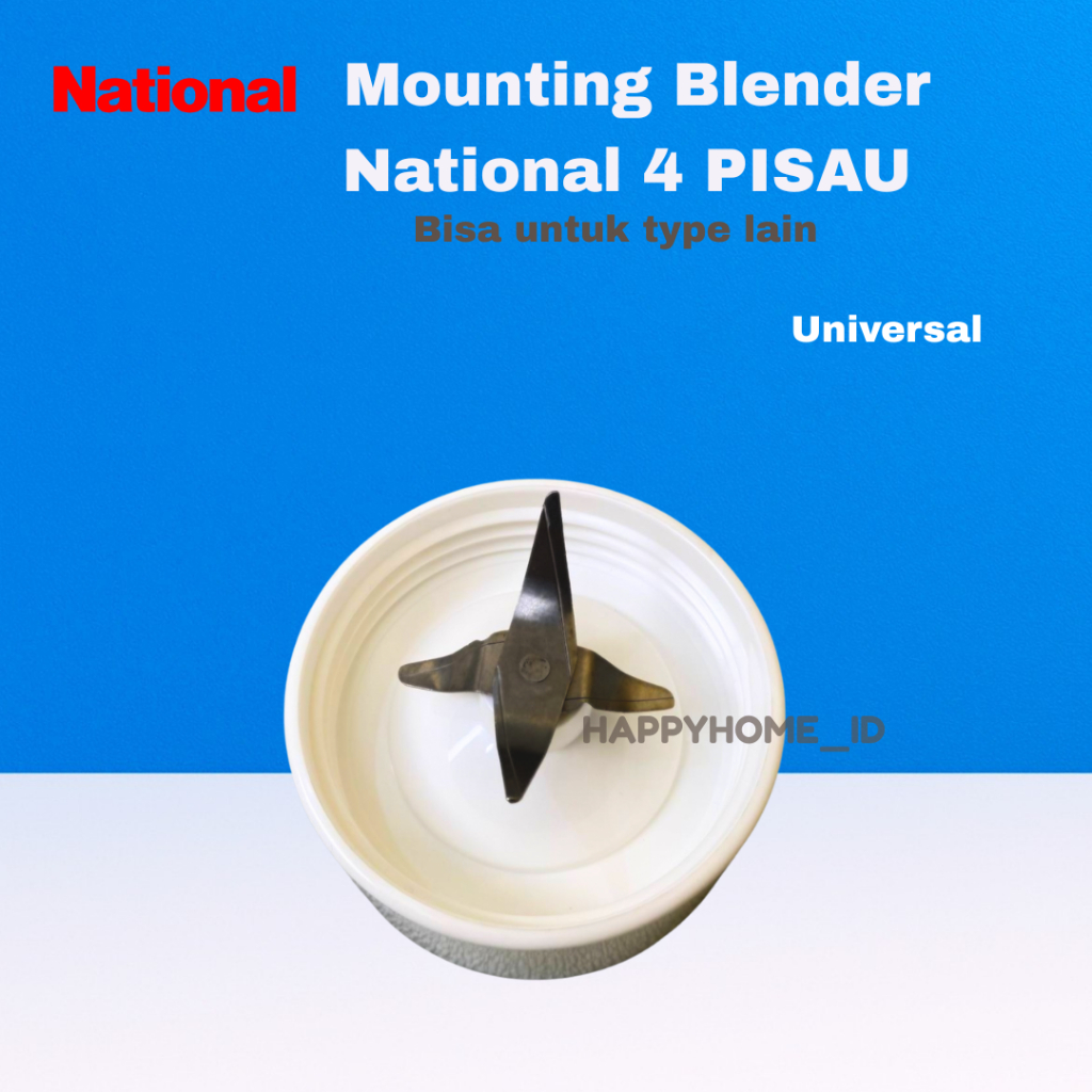 MOUNTING BLENDER NASIONAL 4 PISAU / DUDUKAN BLENDER / PISAU BLENDER NASIONAL