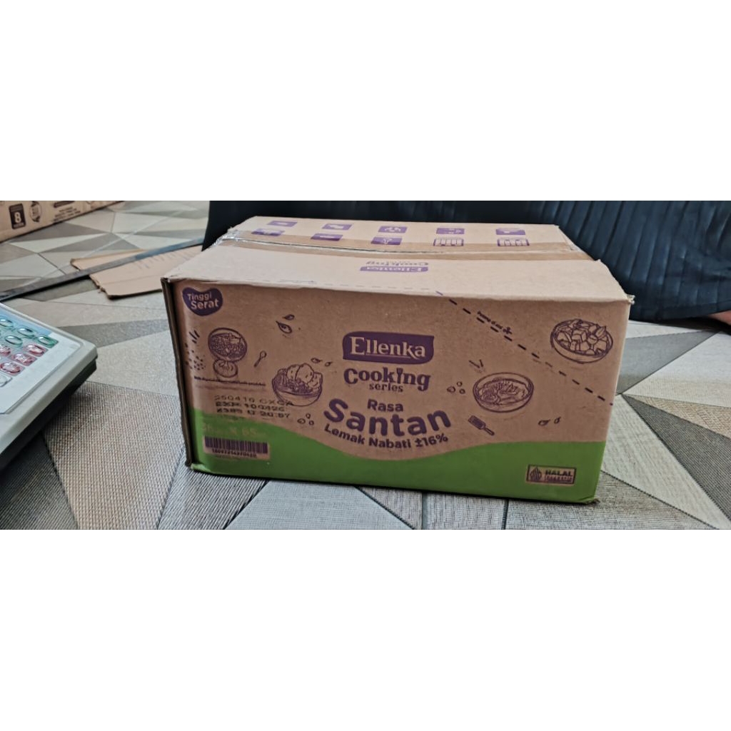 

SANTAN ELLENKA COOKING KARTON ISI 36