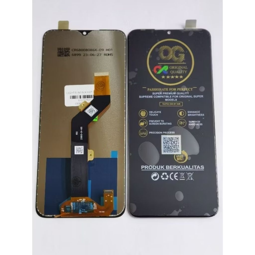LCD TOUCHSCREEN INFINIX X680 HOT 9PLAY 9 PLAY COMPLETE