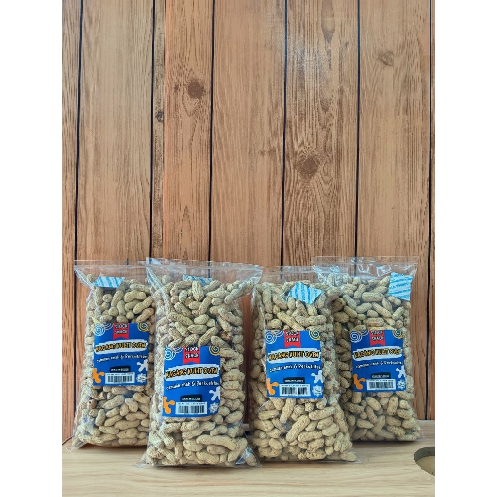 

kacang kulit oven 500gram