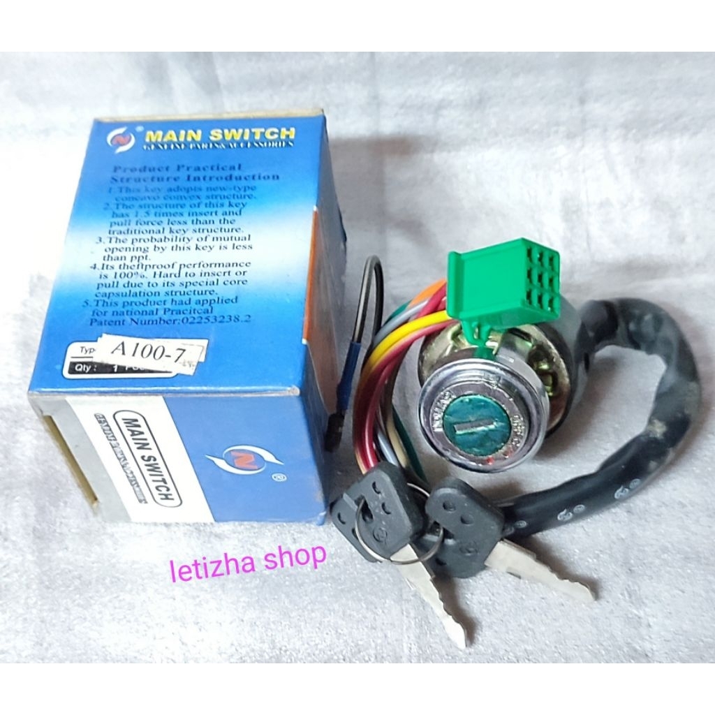 KUNCI KONTAK A100 A-100 4/5 & A-100 7 KUNCI KONTAK ONLY SUZUKI A100-5