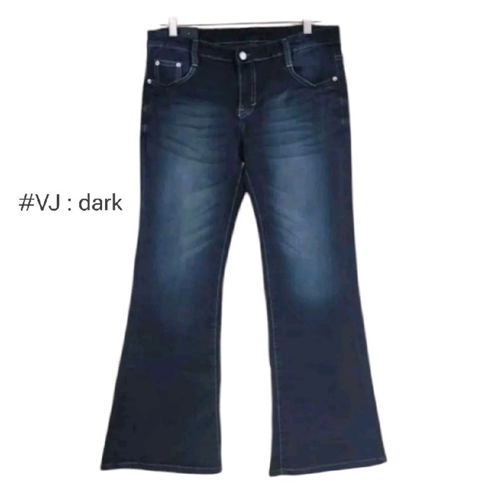 CELANA VJ VIJAY CUTBRAY PANJANG SOFT JEANS PREMIUM