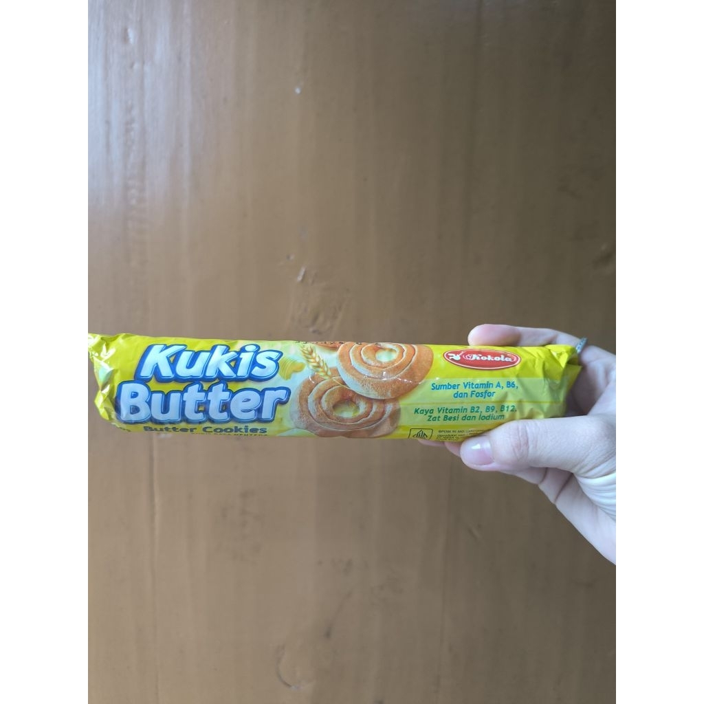 

*REMUKAN* KOKOLA Kukis Butter 90g