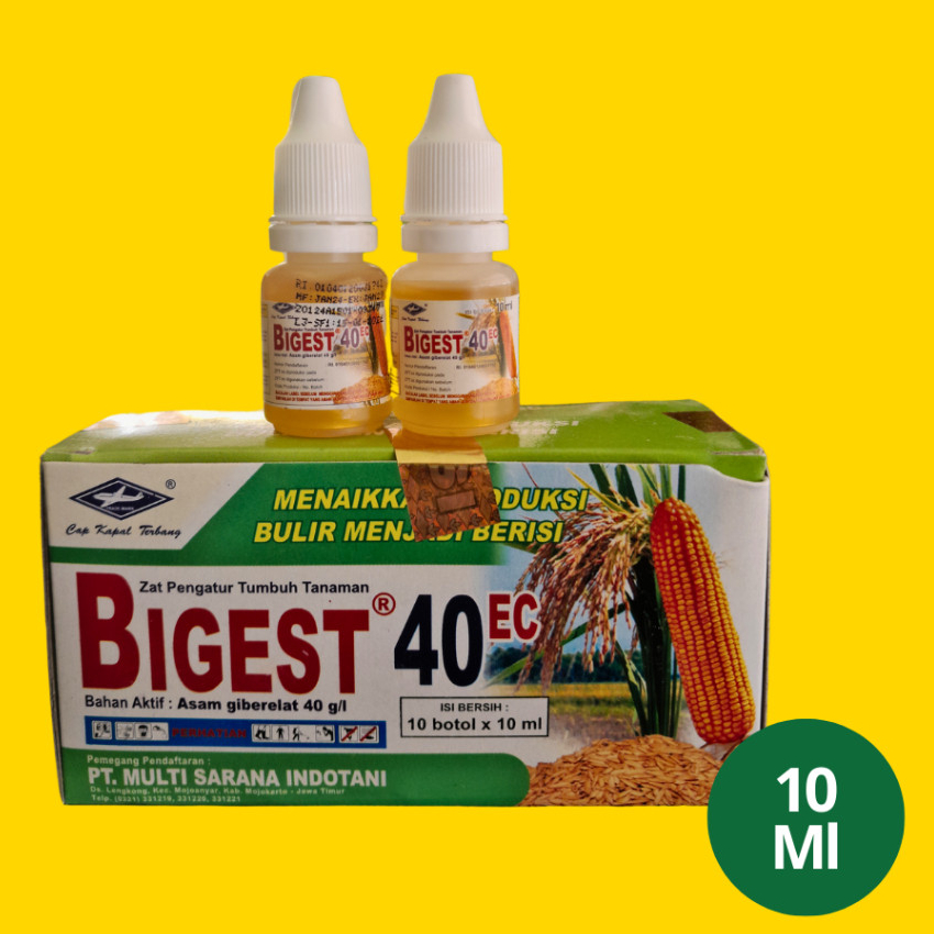 BIGEST 40 EC 10 ML ZPT Pertumbuhan Tanaman