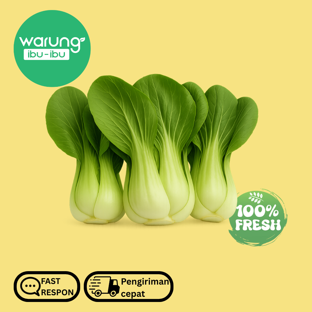 

Pakcoy (Pak Choy) Fresh Segar