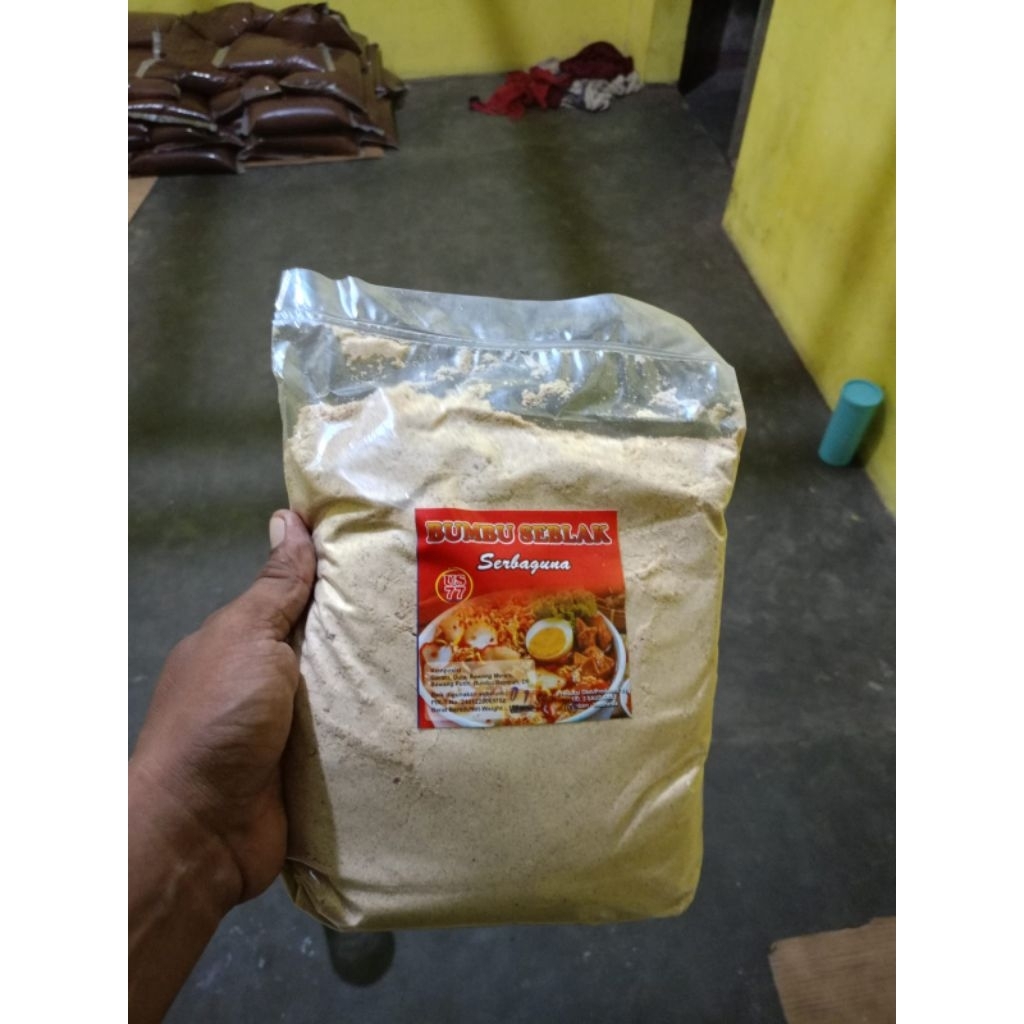 

bumbu seblak instan 100gram gurih asin tabur kiloan
