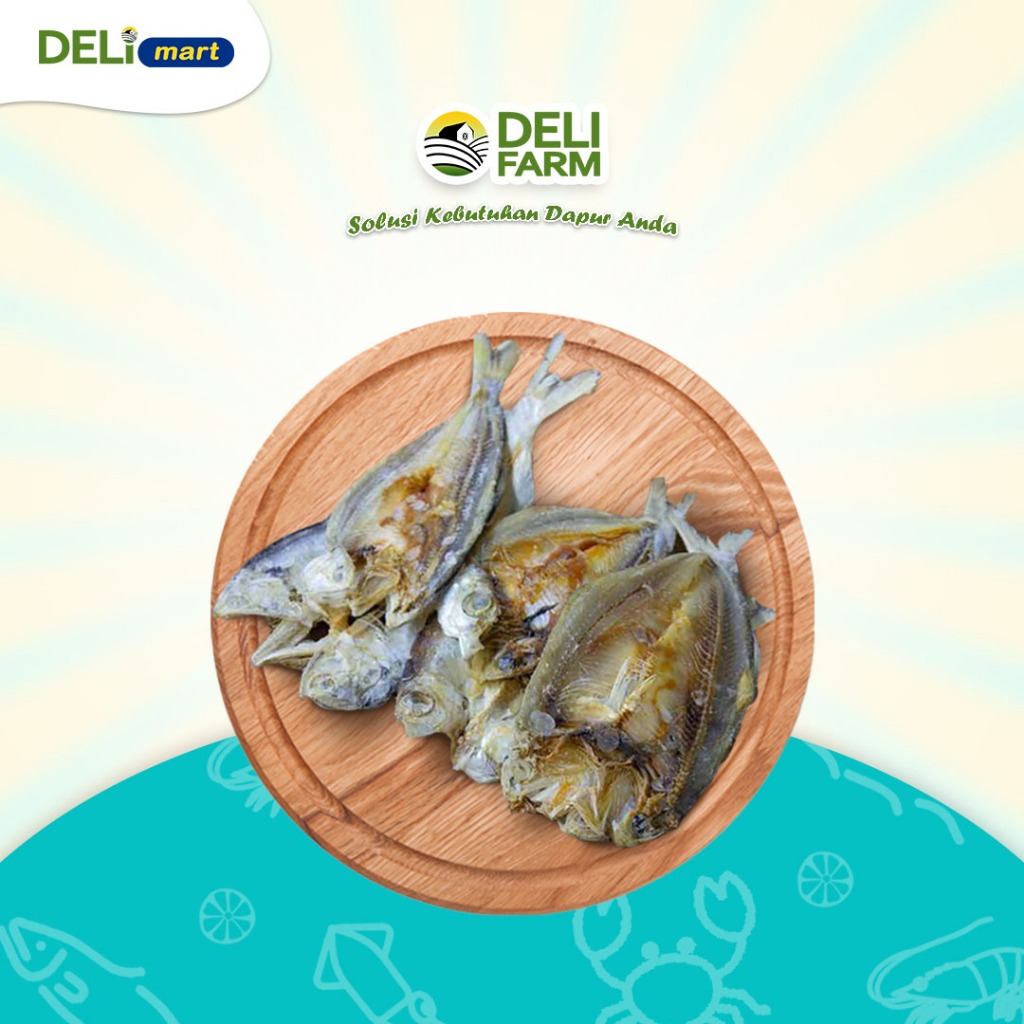 

Deli Mart [Khusus INSTAN Medan] Ikan Asin Belah by Deli Farm