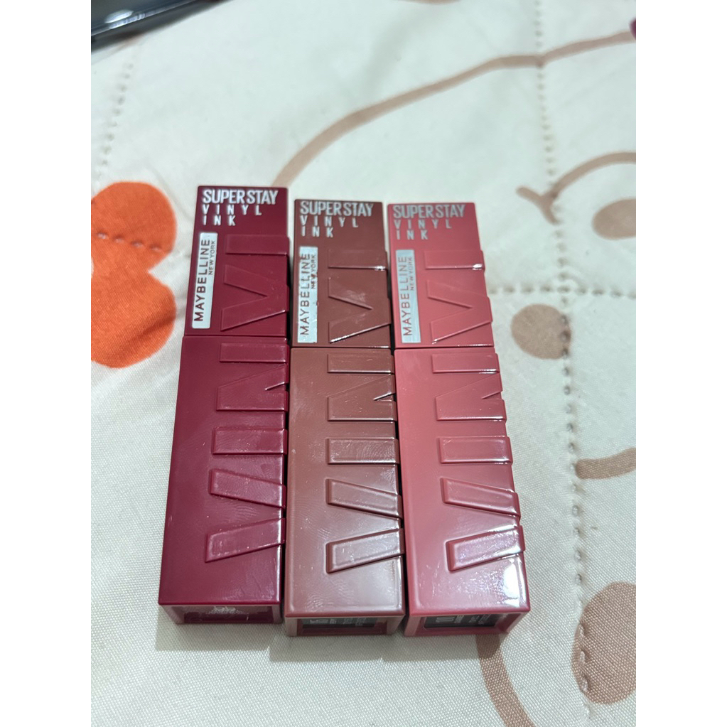 Preloved vinyl ink maybelline