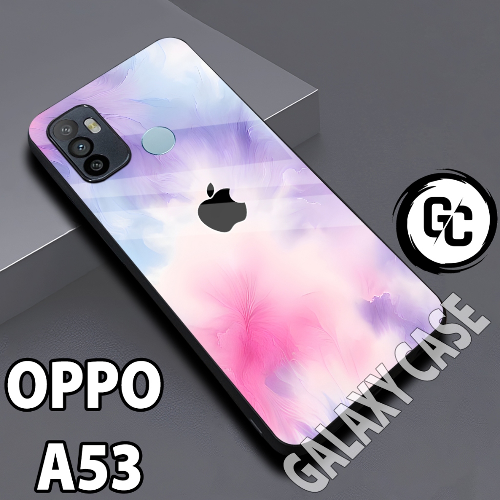 Softcase glossy OPPO A53/Case OPPO A53 Cewek/case OPPO A53 glitter/casing/case hp OPPO A53