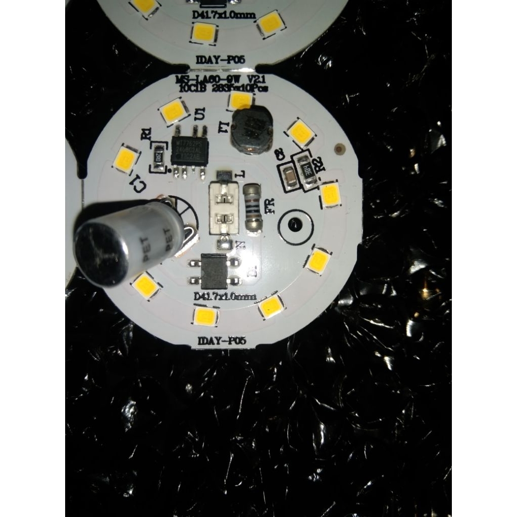 DIY LED AC MSL 9 WATT Diameter 41,7mm