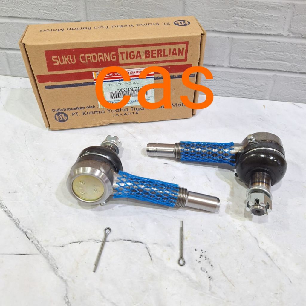 Tierod End Set Mitsubishi Ps110 Ps125 Canter Turbo Ps136 MK997508/9 Original