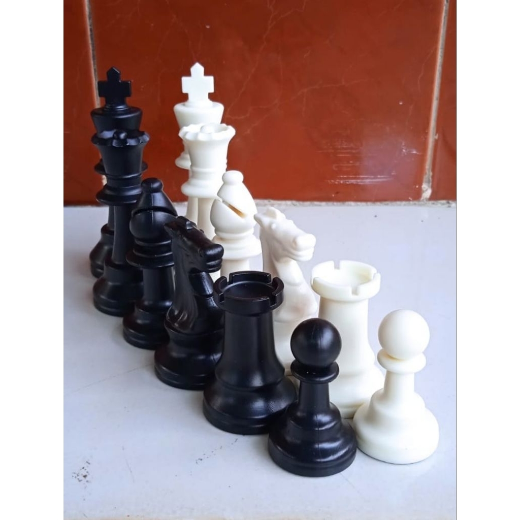 Bidak Buah Catur Plastik