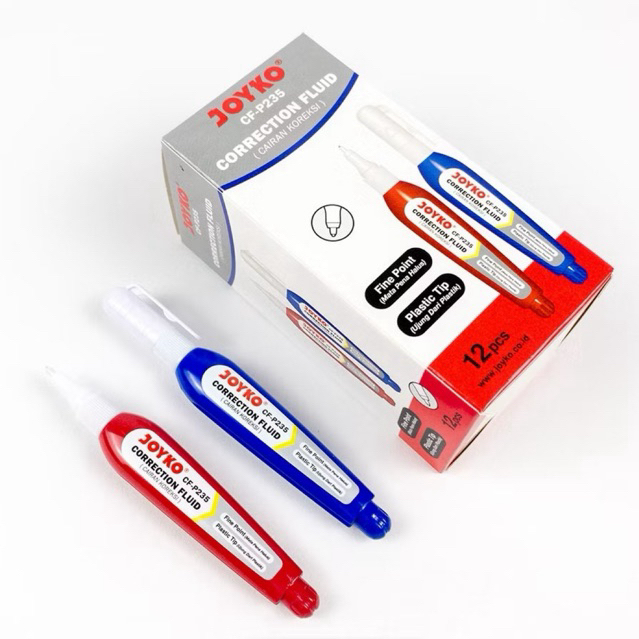 

Tipex Cair Tipe - x Correction Pen Fluid JOYKO