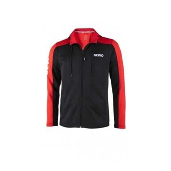 Training jacket only merk GEWO type MOENA JAKET SAJA original import tenis meja ping pong