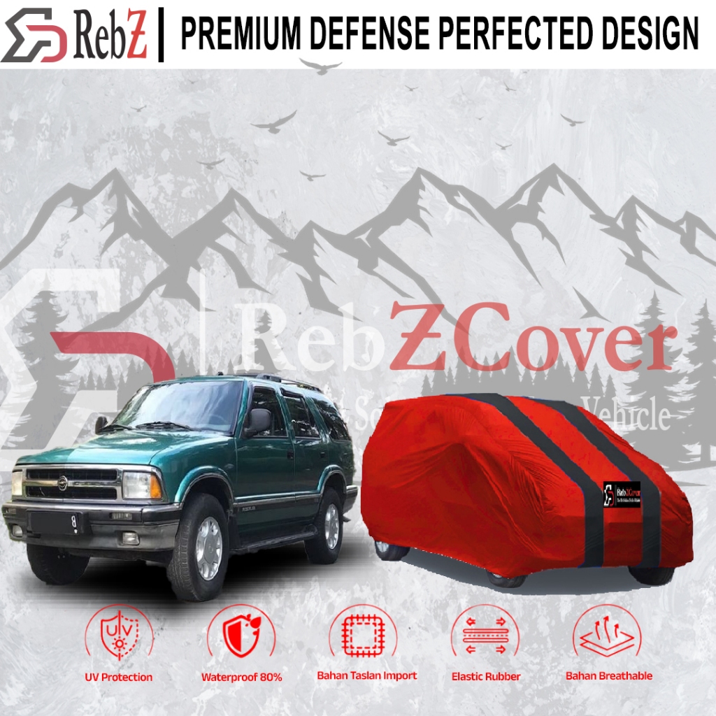 Terlaris Premium Cover Sarung Mobil Opel Blazer Indoor Outdoor Terbaik High Quality Aksesoris Car