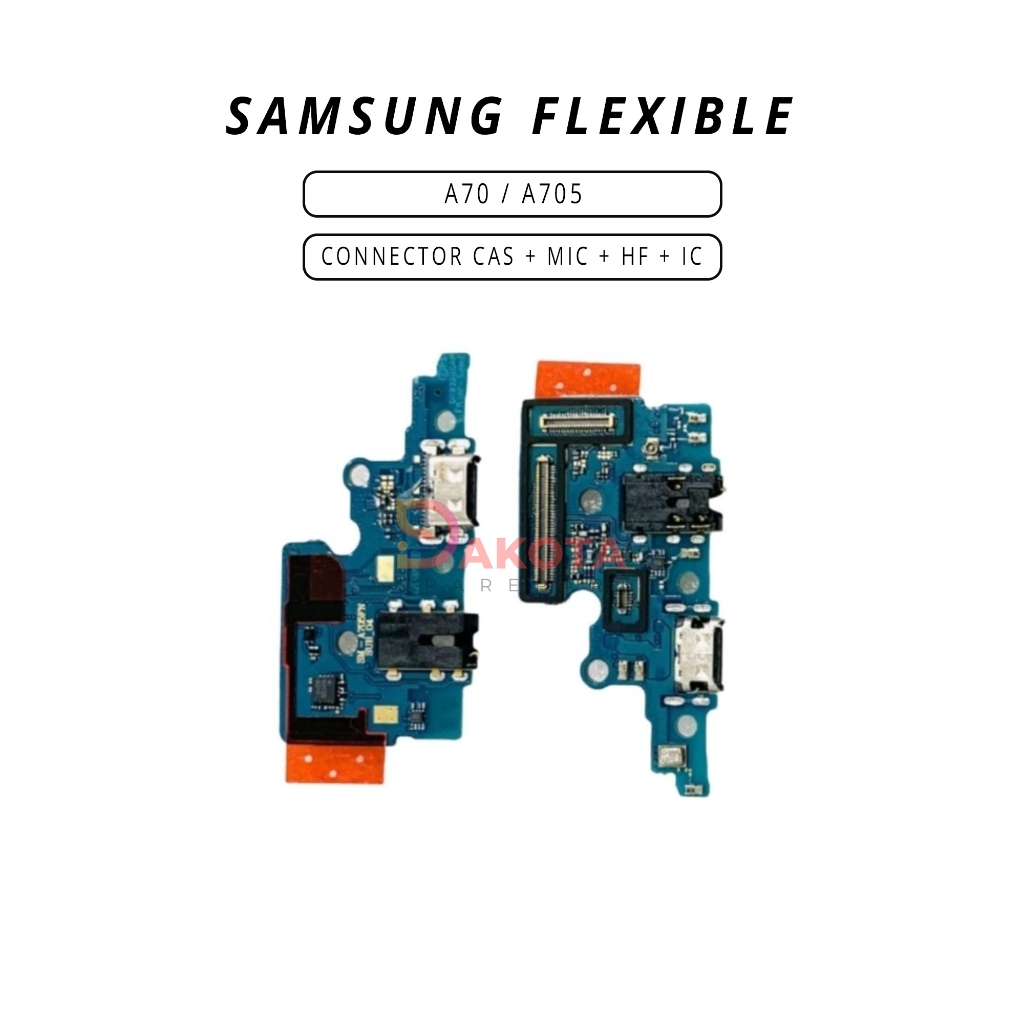 FLEXIBLE SAMSUNG A70 / A705 CON CAS + MIC + HF + IC ORI