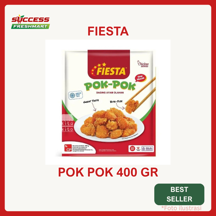 

Fiesta Pok Pok 400 Gram