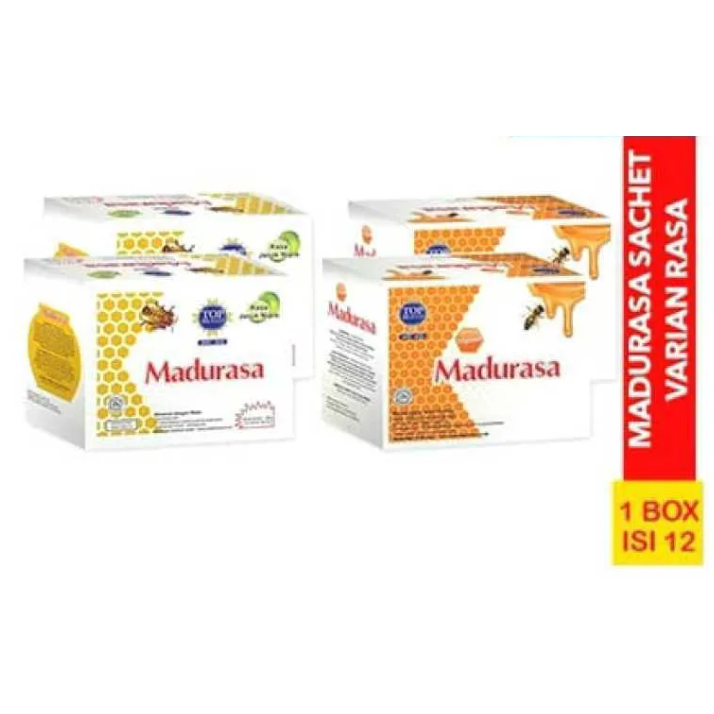 

MADURASA SACHET 1 BOX ISI 12