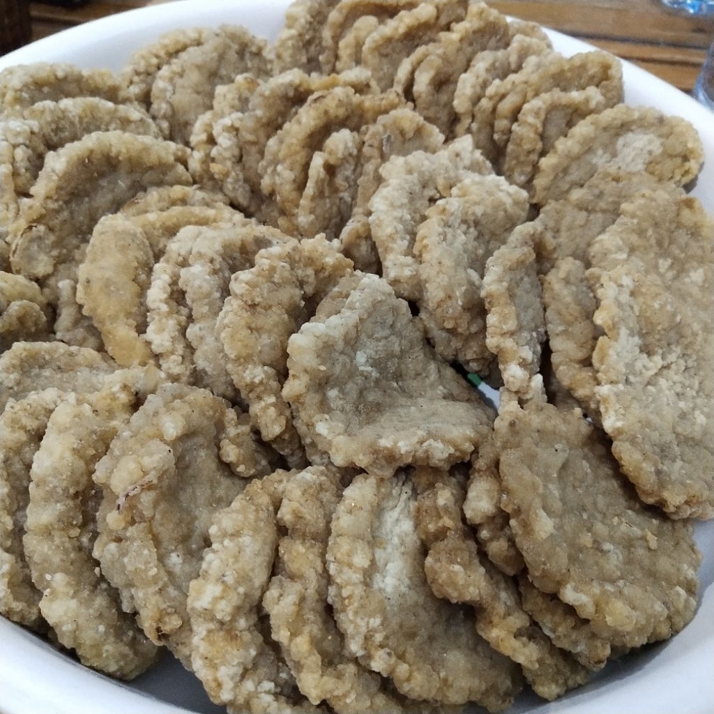 

Pempek Kulit Palembang İkan Tengiri 10pcs