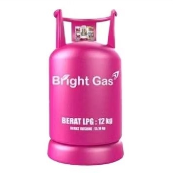 REFILL BRIGHT GAS ELPIJI 12KG