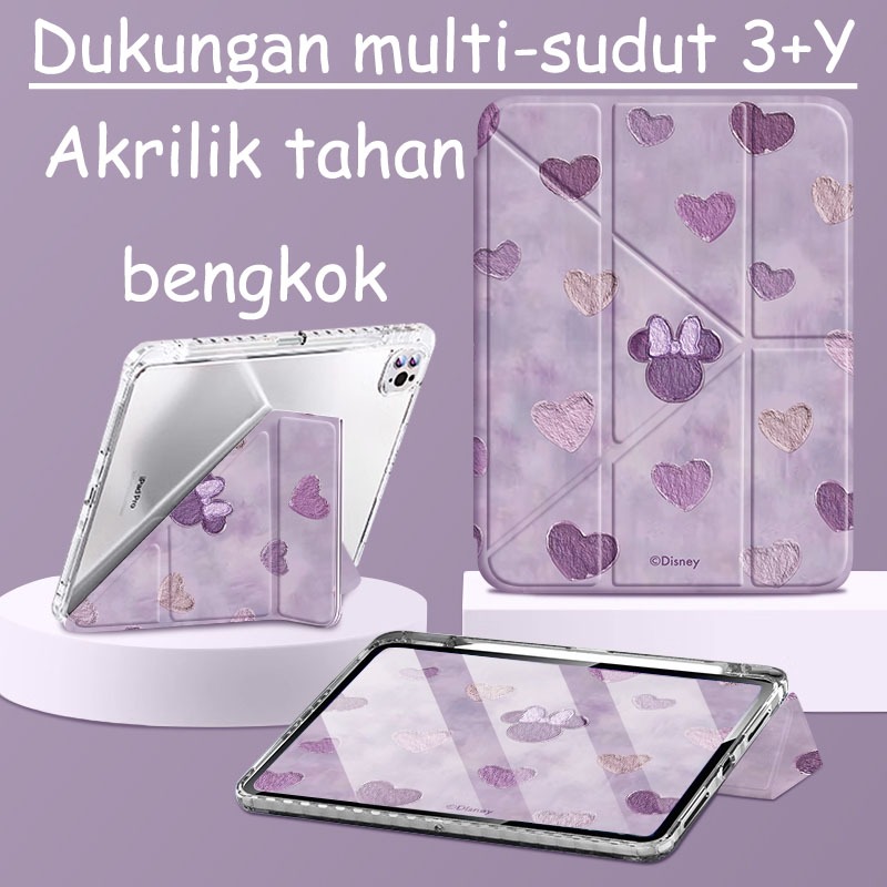 Cute Cartoon Case for iPad gen 10 iPad Air 5 Air 4 iPad Gen 9 Case for iPad Pro 11 12 9 Air 6 2024