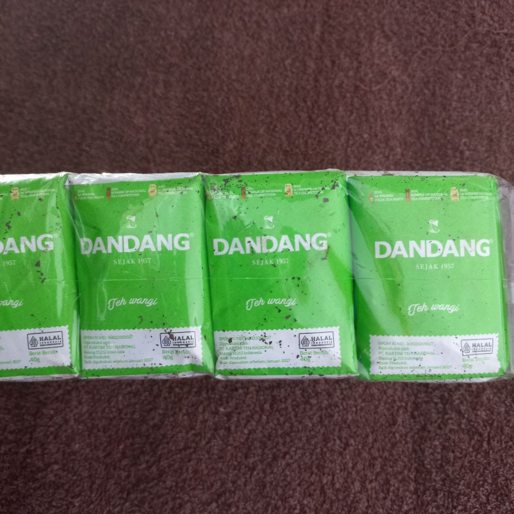 

(langsung kirim ) Dandang Hijau 40gr isi 10 pcs | JURAGAN TEH JAKARTA