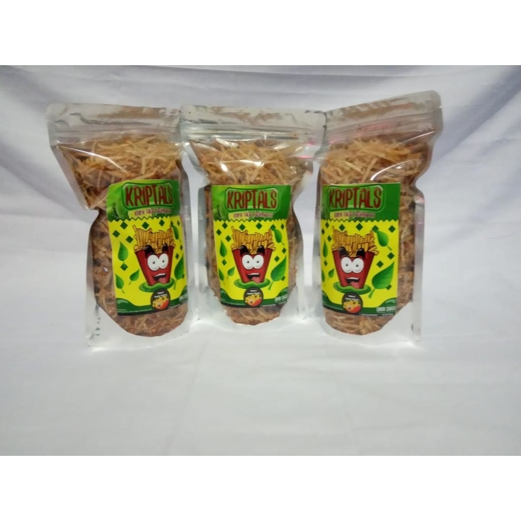 

kripik talas rasa daun jeruk (kriptals)