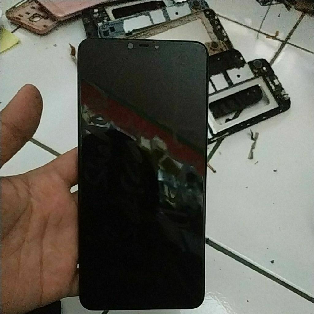 LCD TOUCHSCREEN BEKAS OPPO A3S 1853 BACA DESKRIPSI